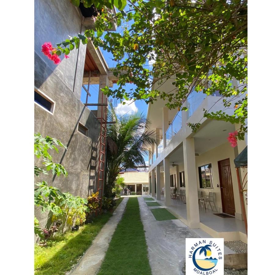Harman Suites Moalboal Buitenkant foto