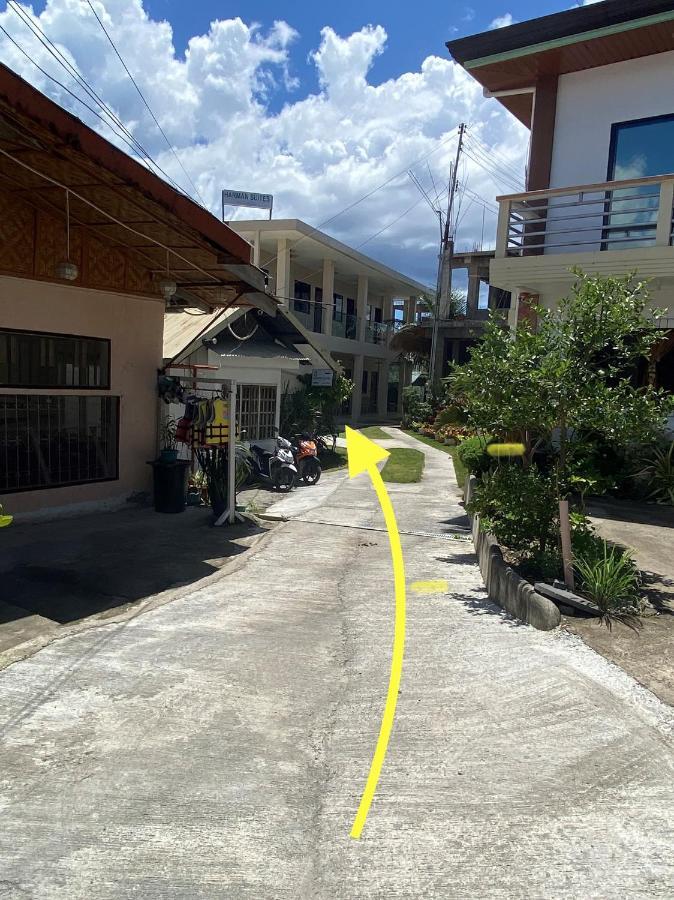 Harman Suites Moalboal Buitenkant foto